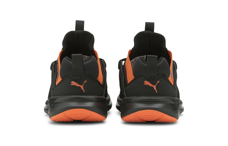 Shop (PS) プーマ エンゾ2 ウィーブ 黒オレンジ 193166-07