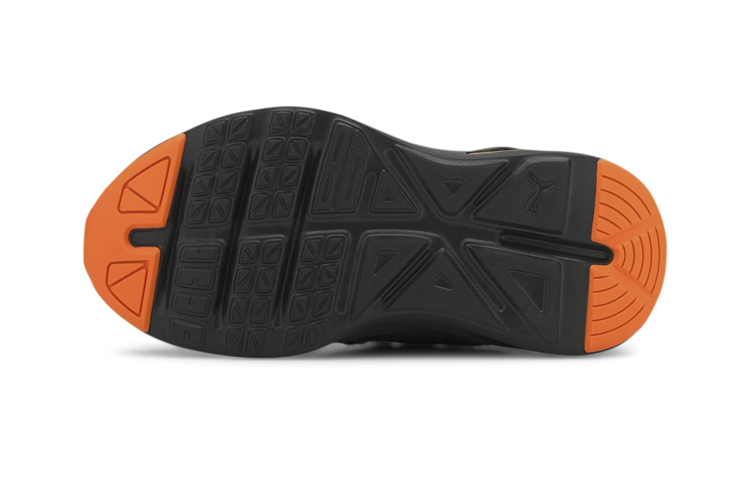 Purchase (PS) プーマ エンゾ2 ウィーブ 黒オレンジ 193166-07