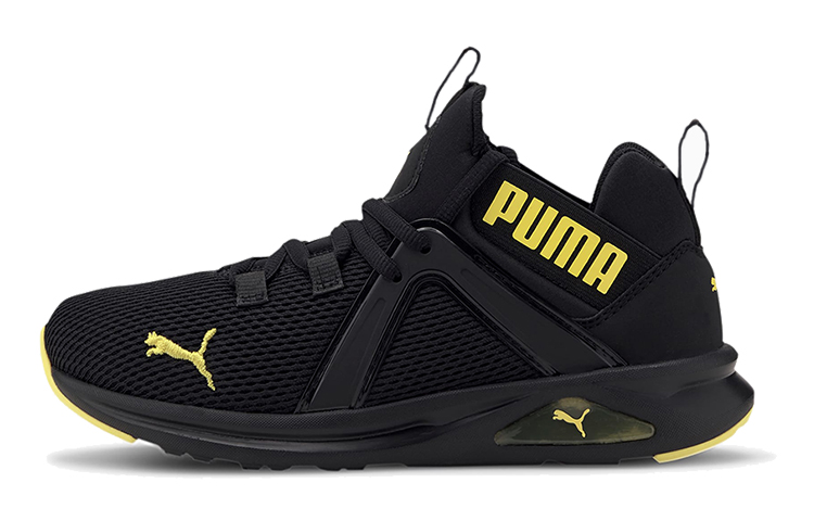 (Preschool) Puma Enzo 2 Weave Jr /Yellow 'Black' 193165-01