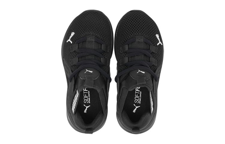 (PS) Puma Enzo 2 Weave AC Jr 'Black' 圖 3