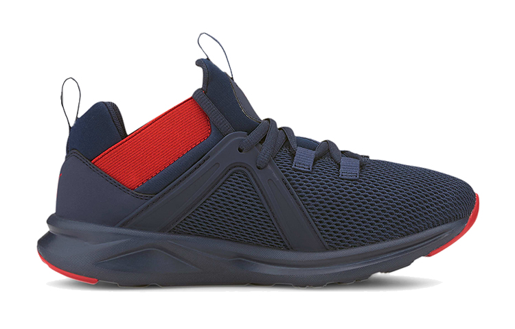 Order (PS) Puma Enzo 2 Weave Jr Blau/Rot 193165-08