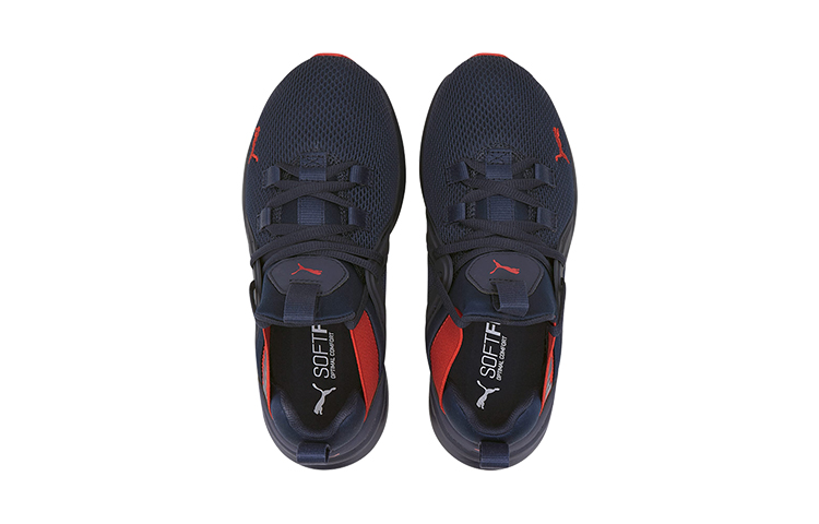 Lookbook (PS) Puma Enzo 2 Weave Jr Blau/Rot 193165-08