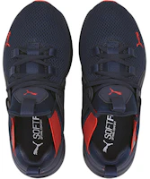 Lookbook (PS) Puma Enzo 2 Weave Jr Blau/Rot 193165-08