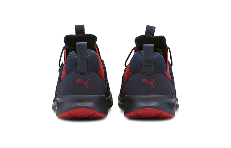 Shop (PS) Puma Enzo 2 Weave Jr Blau/Rot 193165-08