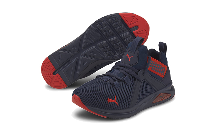Purchase (PS) Puma Enzo 2 Weave Jr Blau/Rot 193165-08