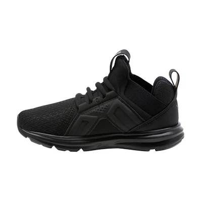 (PS) Puma Enzo 'Breathable Support Lightweight Low Top - Black'