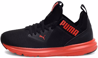 (Preschool) Puma Enzo Beta 'Softfoam Black Red' 192924-01 (Preschool) Puma Enzo Beta 'Softfoam Black Red' 192924-01