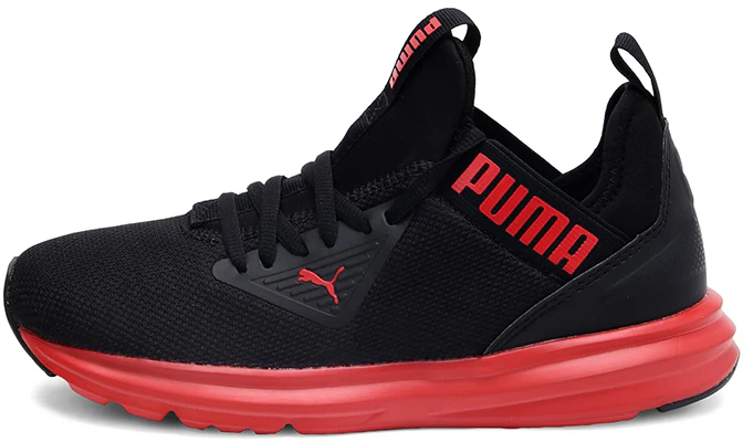 大童 Puma Enzo Beta Softfoam 黑紅 運動鞋 Buy 大童 Puma Enzo Beta Softfoam 黑紅 運動鞋