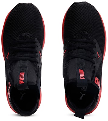(Preschool) Puma Enzo Beta 'Softfoam Black Red' 192924-01 Shop (Preschool) Puma Enzo Beta 'Softfoam Black Red' 192924-01