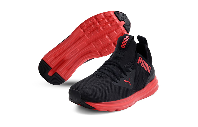 Purchase 大童 Puma Enzo Beta Softfoam 黑紅 運動鞋