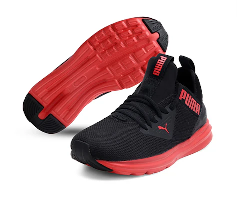 大童 Puma Enzo Beta Softfoam 黑紅 運動鞋 Purchase 大童 Puma Enzo Beta Softfoam 黑紅 運動鞋