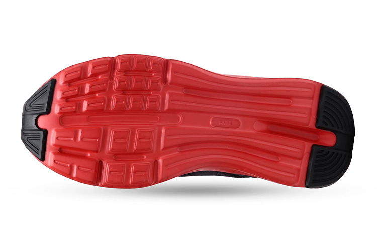 Details for 大童 Puma Enzo Beta Softfoam 黑紅 運動鞋
