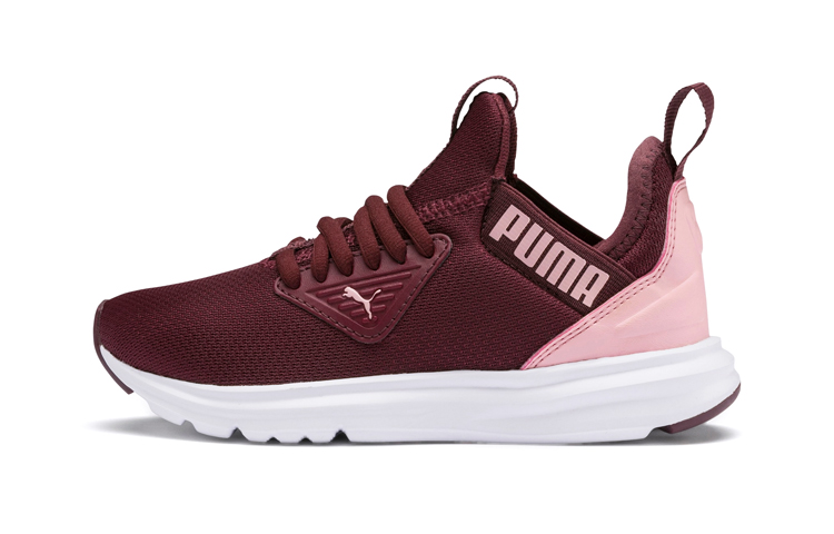 (Preschool) Puma Enzo Beta Shine AC 'Burgundy' 192927-02