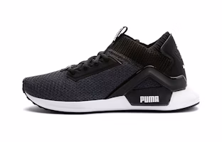 (Preschool) Puma Enzo Tech Ac Ps Black/White 192316-01 (Preschool) Puma Enzo Tech Ac Ps Black/White 192316-01