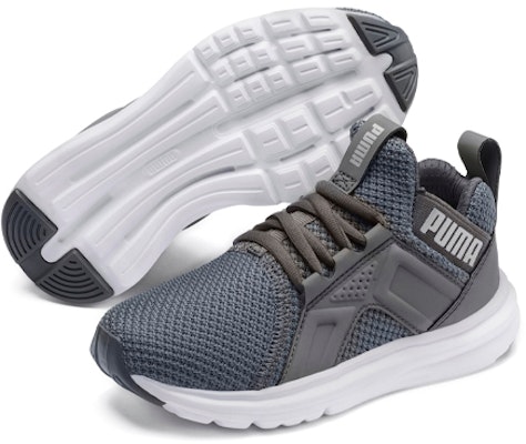 (Preschool) Puma Enzo Weave 'Light Breathable Sneaker Grey' 192306-05 Lookbook (Preschool) Puma Enzo Weave 'Light Breathable Sneaker Grey' 192306-05