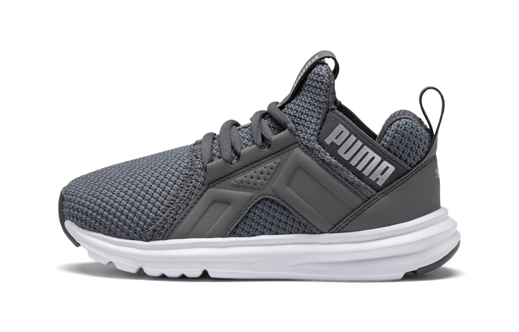 (Preschool) Puma Enzo Weave 'Light Breathable Sneaker Grey' 192306-05