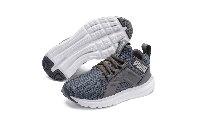 Lookbook (PS) Puma Enzo Weave "Sneaker Traspirante Leggera Grigia" 192306-05
