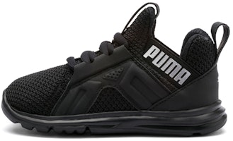 (Preschool) Puma Enzo Weave Sports Running Shoes Black/White 192306-01 (Preschool) Puma Enzo Weave Sports Running Shoes Black/White 192306-01