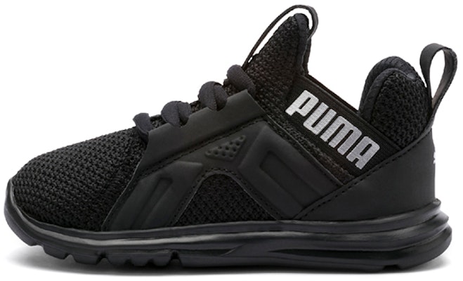 (Preschool) Puma Enzo Weave Sports Running Shoes Black/White 192306-01 Buy (Preschool) Puma Enzo Weave Sports Running Shoes Black/White 192306-01
