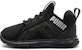(PS) Kasut Lari Sukan Puma Enzo Weave Hitam/Putih 192306-01
