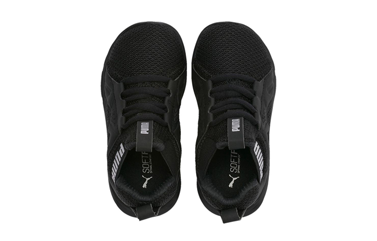 Order (PS) Puma Enzo Weave Chaussures de Running Sport Noir/Blanc 192306-01