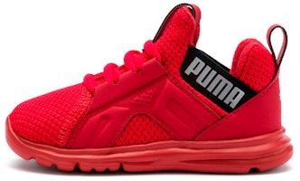 (Preschool) Puma Enzo Weave Sports Running Shoes Red/Black 192306-02 (Preschool) Puma Enzo Weave Sports Running Shoes Red/Black 192306-02