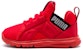 (PS) Puma Enzo Weave Kasut Sukan Lari Merah/Hitam 192306-02