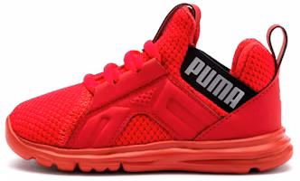 (Preschool) Puma Enzo Weave Sports Running Shoes Red/Black 192306-02 (Preschool) Puma Enzo Weave Sports Running Shoes Red/Black 192306-02