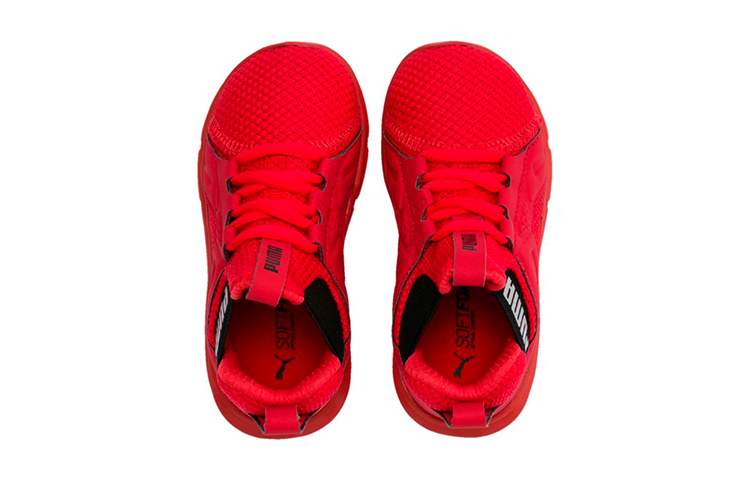 Order (PS) Sepatu Lari Olahraga Puma Enzo Weave Merah/Hitam 192306-02