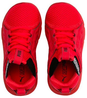 (Preschool) Puma Enzo Weave Sports Running Shoes Red/Black 192306-02 Order (Preschool) Puma Enzo Weave Sports Running Shoes Red/Black 192306-02