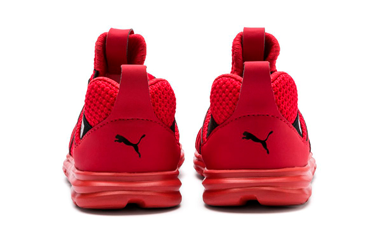 Lookbook (PS) Sepatu Lari Olahraga Puma Enzo Weave Merah/Hitam 192306-02