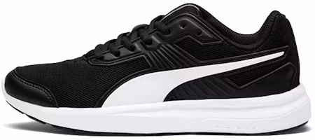 (Preschool) Puma Escaper Mesh Running Shoes Black/White 190325-08 (Preschool) Puma Escaper Mesh Running Shoes Black/White 190325-08