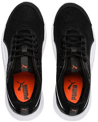 (Preschool) Puma Escaper Mesh Running Shoes Black/White 190325-08 Lookbook (Preschool) Puma Escaper Mesh Running Shoes Black/White 190325-08