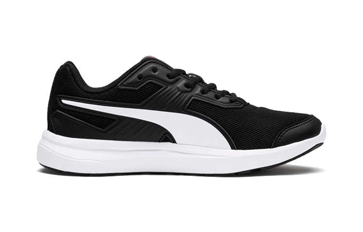 Order (PS) Puma Escaper Mesh Chaussures de Running Noir/Blanc 190325-08