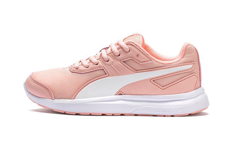(Preschool) Puma Escaper Mesh Running Shoes Pink/White 190325-12