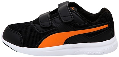 (Preschool) Puma Escaper Mesh V 'Black Orange' 190326-05 (Preschool) Puma Escaper Mesh V 'Black Orange' 190326-05