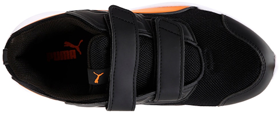 (Preschool) Puma Escaper Mesh V 'Black Orange' 190326-05 Lookbook (Preschool) Puma Escaper Mesh V 'Black Orange' 190326-05