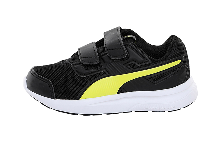 (Preschool) Puma Escaper Mesh V 'Black Yellow' 190326-01