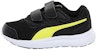(PS) Puma Escaper Mesh V 'Hitam Kuning' 190326-01