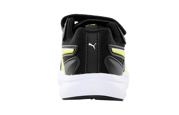 Lookbook 幼兒 Puma Escaper Mesh V 輕便透氣休閒運動鞋 黑黃