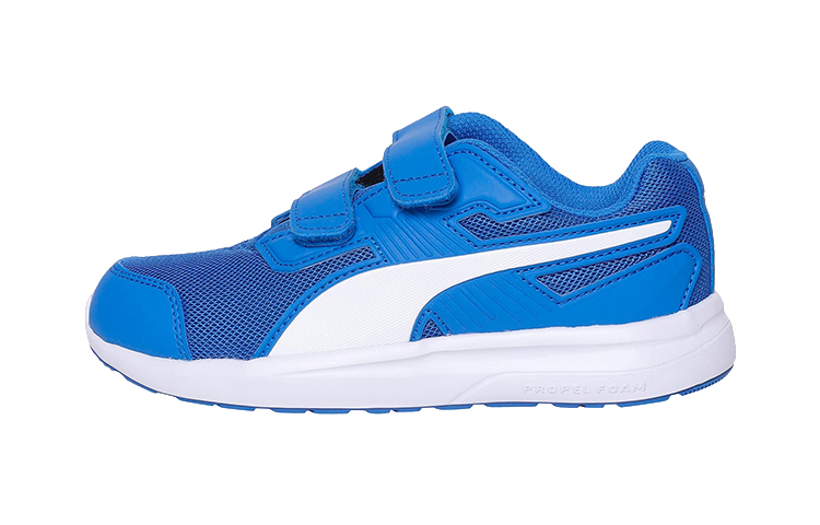(Preschool) Puma Escaper Mesh V Running Shoes Blue/White 190326-07