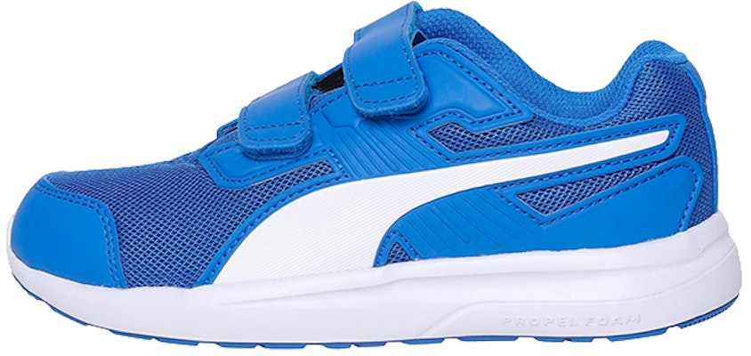 (Preschool) Puma Escaper Mesh V Running Shoes Blue/White 190326-07 Buy (Preschool) Puma Escaper Mesh V Running Shoes Blue/White 190326-07