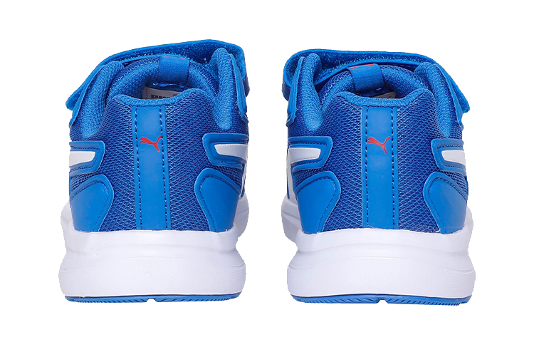 Lookbook (PS) Puma Escaper Mesh V Laufschuhe Blau/Weiß 190326-07