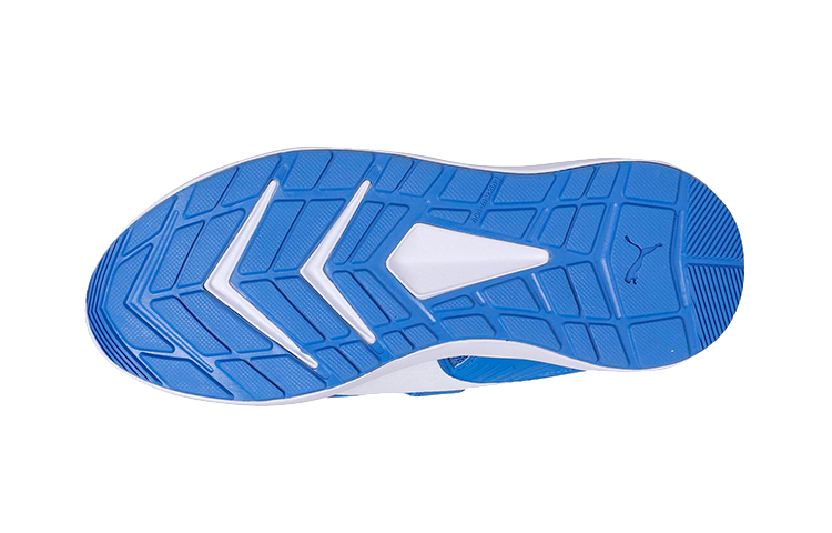 Shop 幼童 Puma Escaper Mesh V 藍白 運動鞋