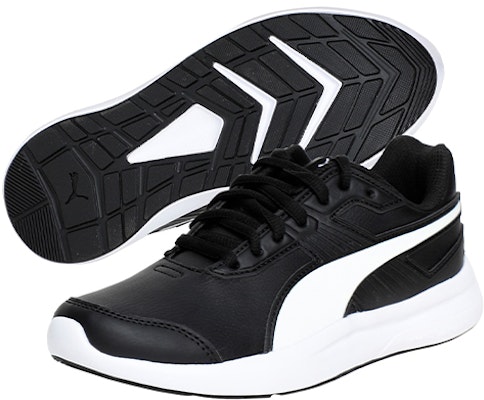 (Preschool) Puma Escaper SL 'Black White' 190184-01 Lookbook (Preschool) Puma Escaper SL 'Black White' 190184-01