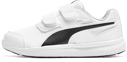 (Preschool) Puma Escaper SL V Ps Sport Shoes White/Black 190185-10 (Preschool) Puma Escaper SL V Ps Sport Shoes White/Black 190185-10