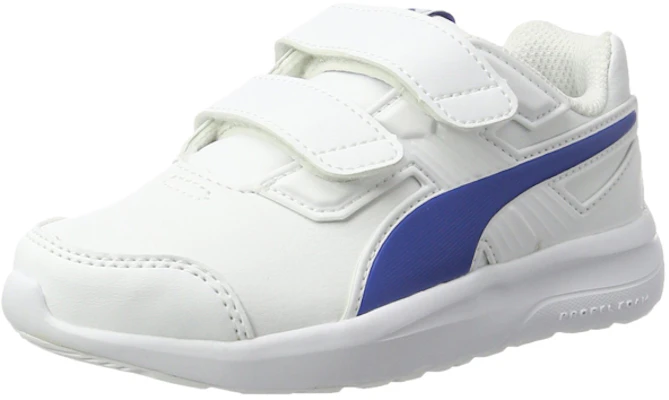 (PS) Sneakers Puma Escaper SL V Ps Blanc/Bleu 190185-02 Lookbook (PS) Sneakers Puma Escaper SL V Ps Blanc/Bleu 190185-02