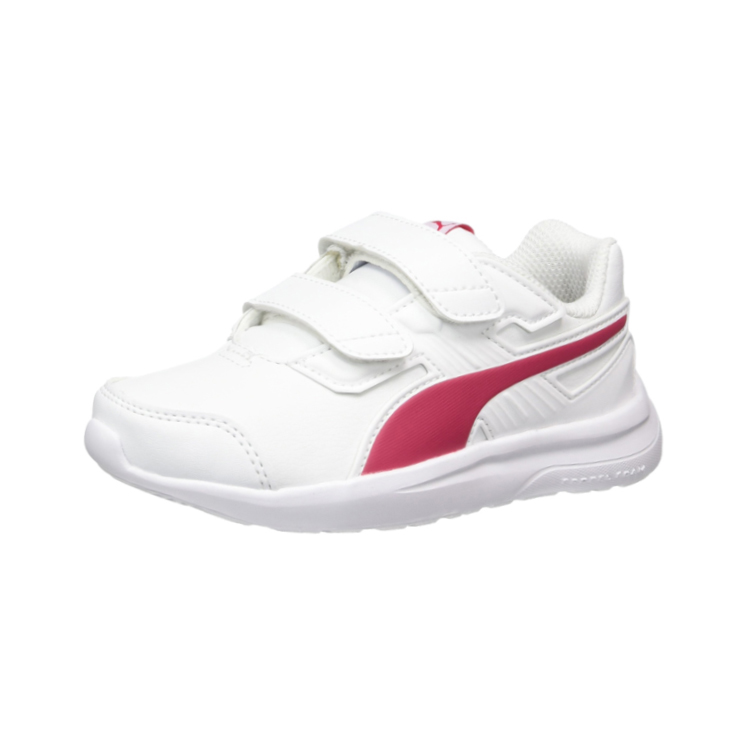 (Preschool) Puma Escaper SL V Ps White/Pink Running Shoes 190185-03