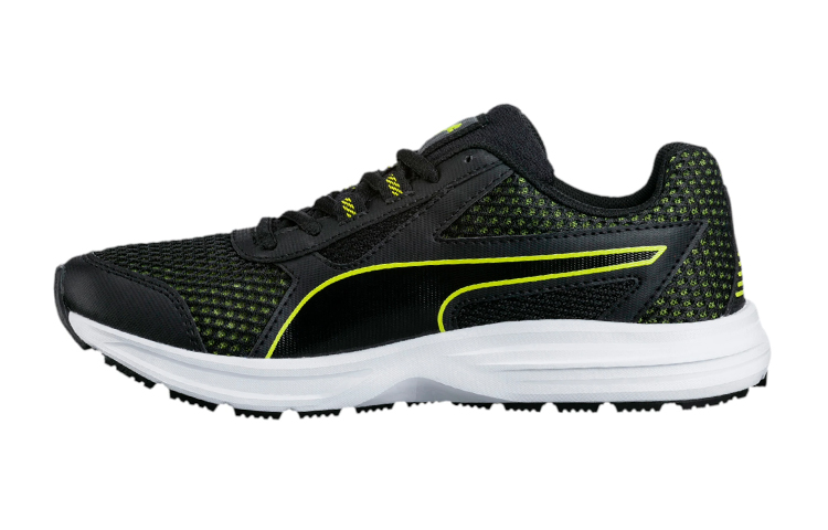Buy (PS) 푸마 에센셜 러너 블랙 옐로우 (Puma Essential Runner Black Yellow) 190147-02