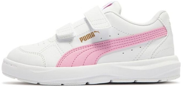 (PS) プーマ エヴォルブ コートV 白/ピンク 389145-05 Buy (PS) プーマ エヴォルブ コートV 白/ピンク 389145-05